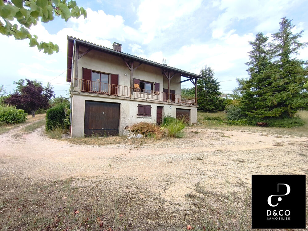 MAISON à RÉNOVÉE VUE PANORAMIQUE