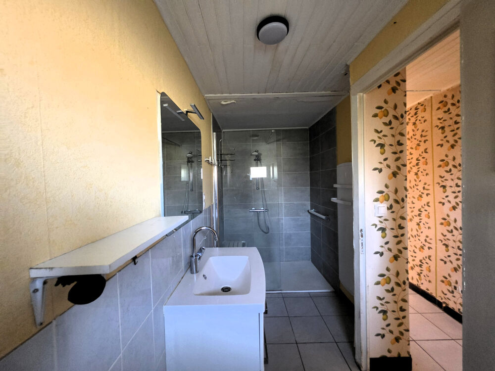 Vente Ferme GROS POTENTIEL POUR CETTE FERME A RAFRAICHIR SUR MEZERIAT Mezeriat