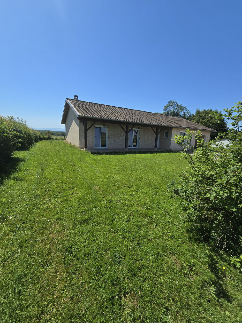 Vente Maison MAISON PLAIN PIED PERREX 1700 M2 DE TERRAIN Perrex