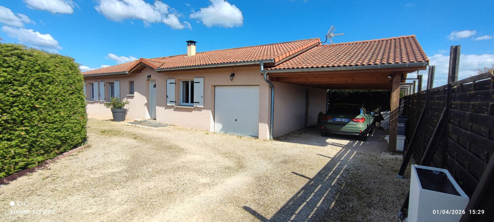 Maison Plain-pied 4 chambres - piscine