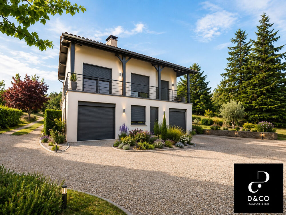 MAISON à RÉNOVÉE VUE PANORAMIQUE
