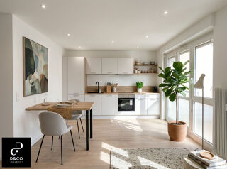  Appartement à vendre 3 pièces 65 m²