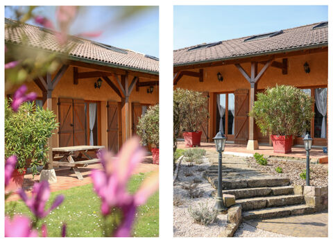   CHARMANTE MAISON A CROTTET Maison - 7 pi�ce(s) - 188 m�