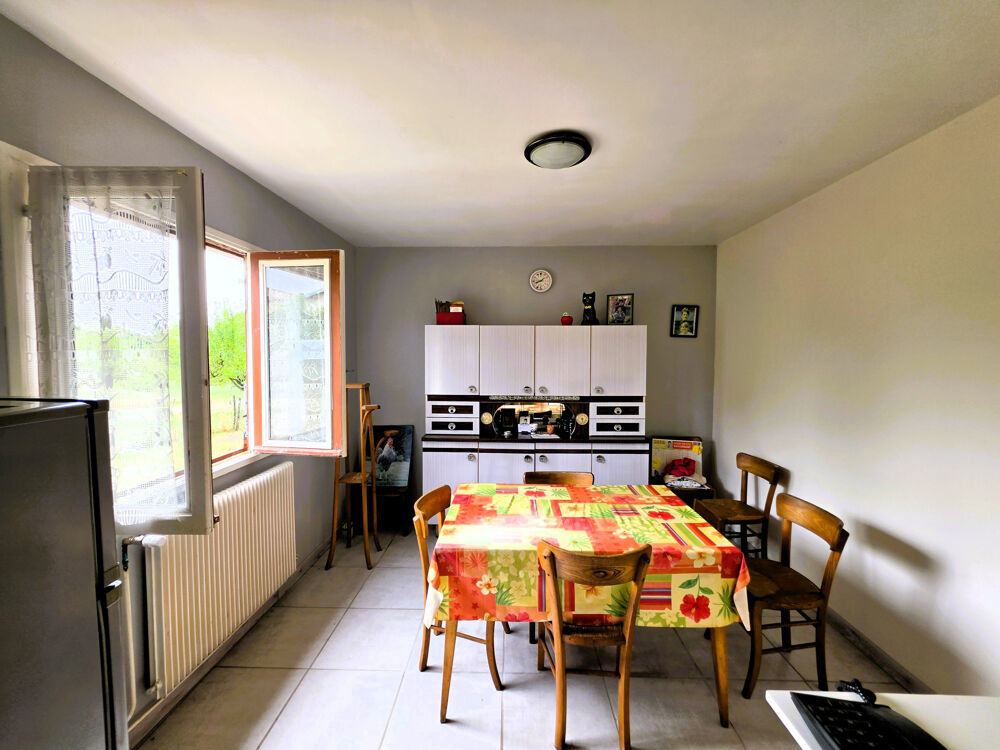 Vente Maison NOUVEAUTÉ | SAINT-JEAN-SUR-VEYLE :UNE MAISON À RÉNOVER, DU TERRAIN ET UN BEAU POTENTIEL ! St jean sur veyle