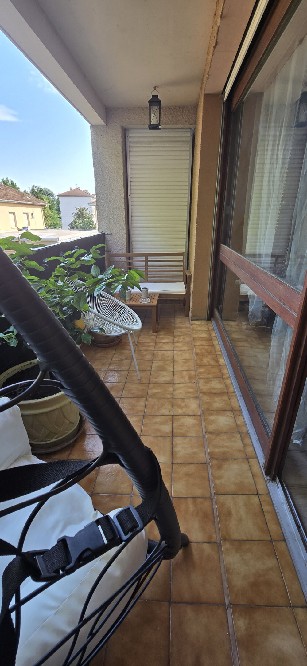 Appartement Pont de Veyle 2 balcons 3 chambres