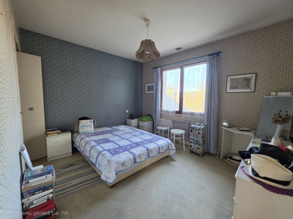 VILLA 3 CHAMBRES CALME ET JOLIE VUE ST JEAN SUR VEYLE