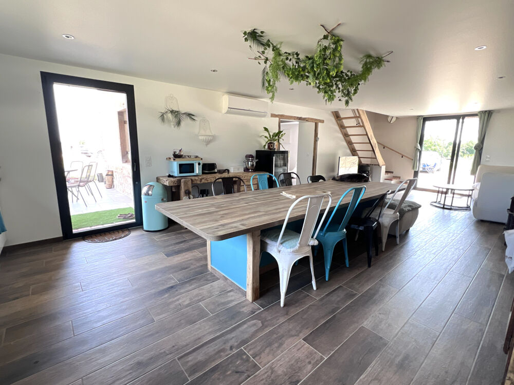 Vente Maison Ancienne fermette rénovée de 138m2   5 chambres   Idéal famille ou Gîte. St etienne sur reyssouze