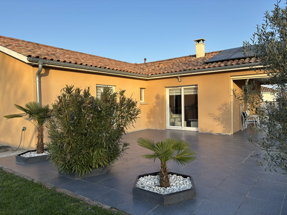 Vente Maison Superbe Maison de plain pied en plein centre de Boissey Manziat