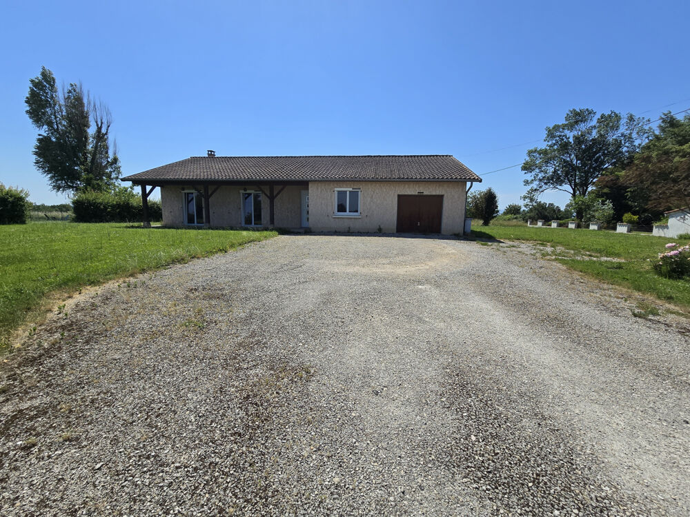 Vente Maison MAISON PLAIN PIED PERREX 1700 M2 DE TERRAIN Perrex