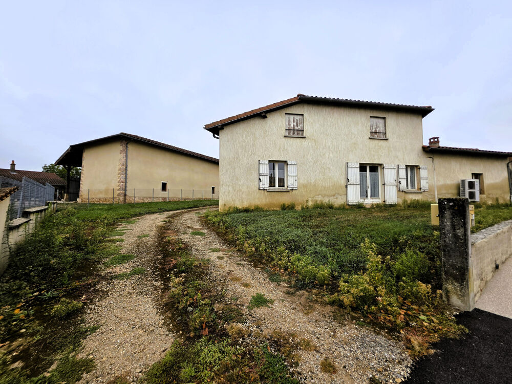 Vente Maison une maison avec du potentiel sans exploser votre budget  Biziat   140 000 € St julien sur veyle