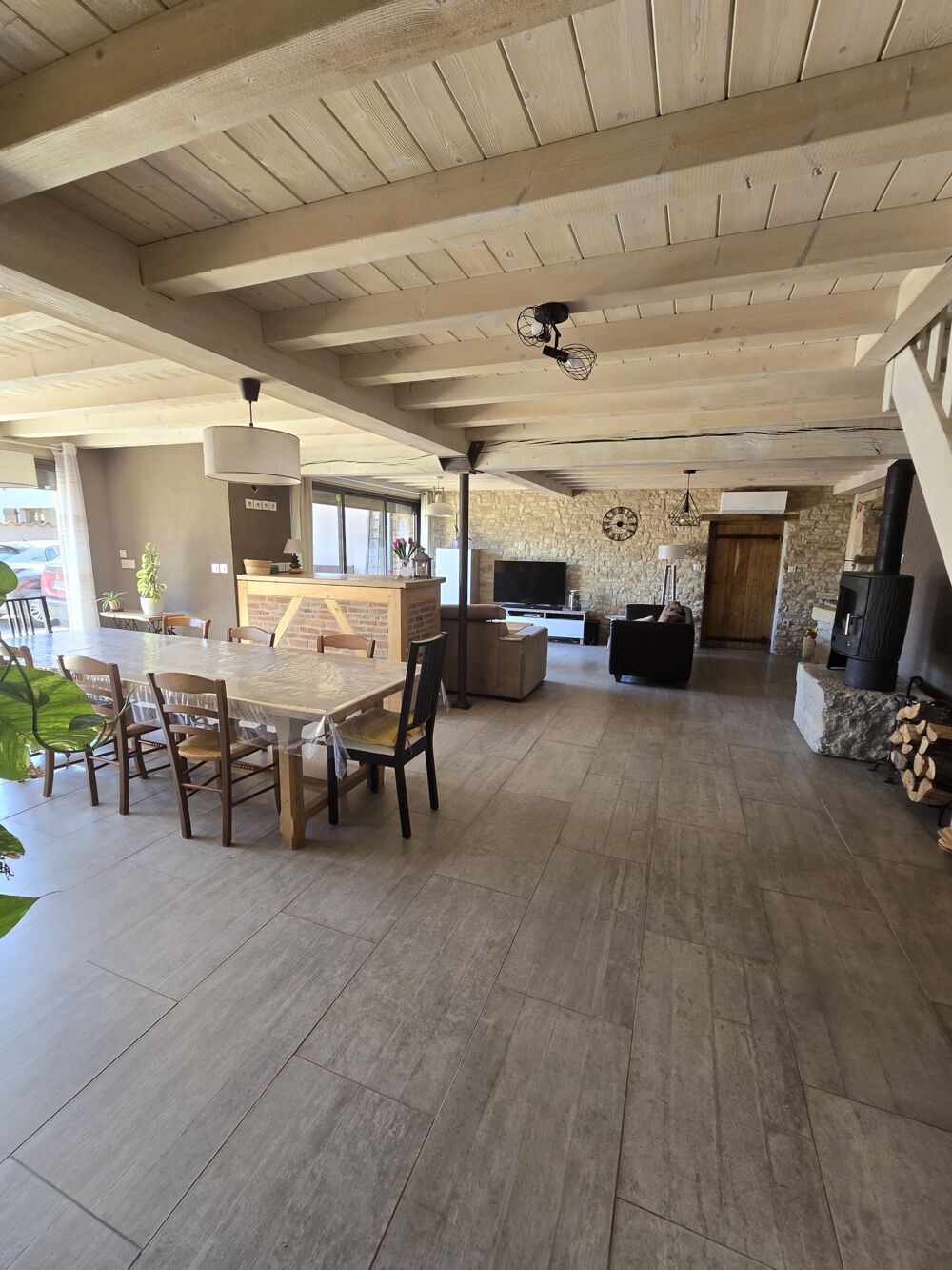 Vente Maison FERME CRUZILLES LES MEPILLAT 4 CHAMBRES 1 BUREAU Cruzilles les mepillat