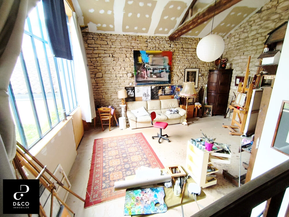 Vente Maison ENSEMBLE DE DEUX MAISONS EN PIERRE AU CHARME AUTHENTIQUE Lugny