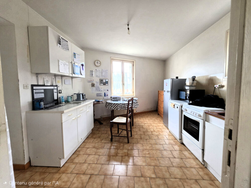 Vente Maison une maison avec du potentiel sans exploser votre budget  Biziat   140 000 € St julien sur veyle