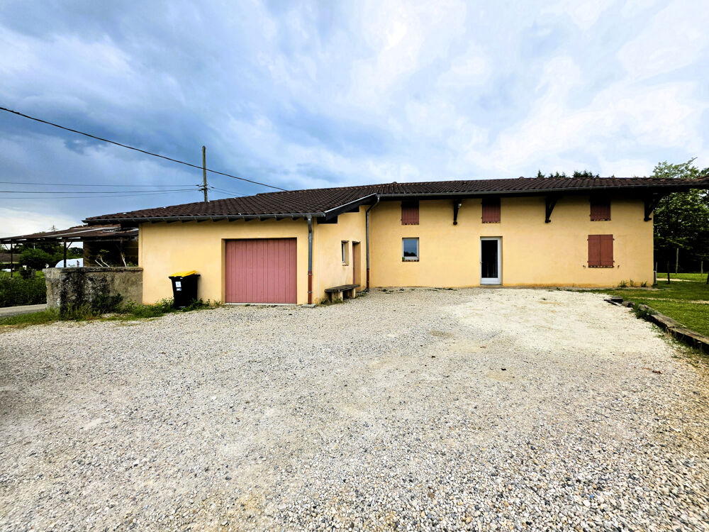 MAISON PLAIN PIED VANDEINS