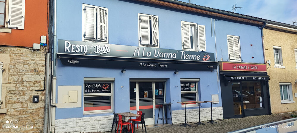   Fond de commerce Très lucratif - Centre Vonnas 