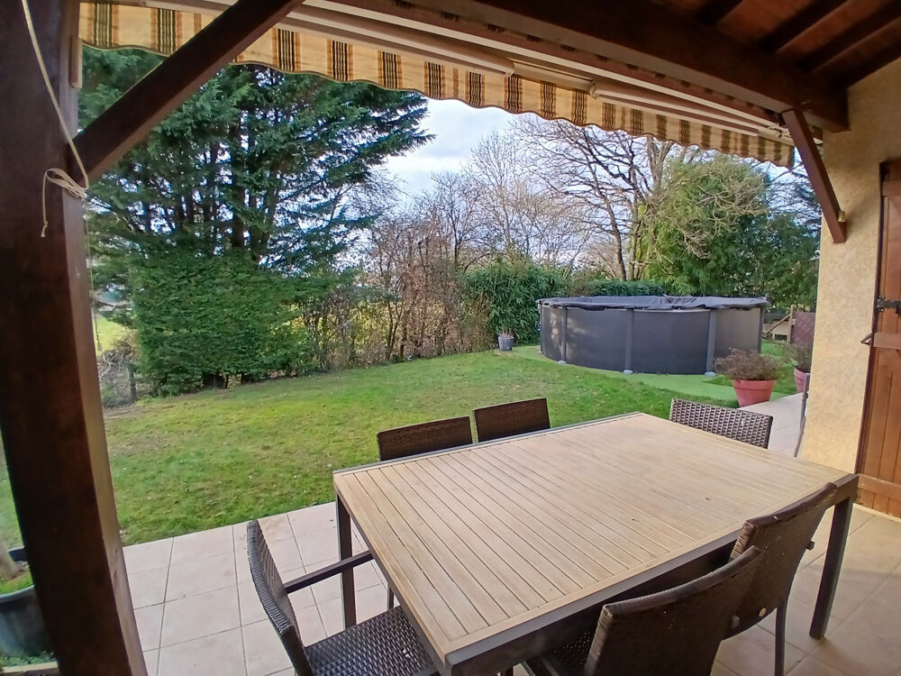 Vente Maison Maison Perrex 4 chambres 1100 m2 de terrain Perrex