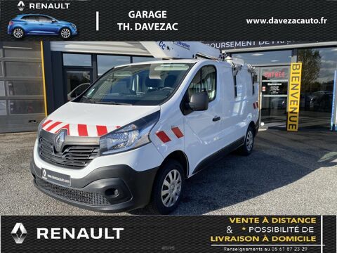 Renault Trafic L1H1 1200 Kg 2.0 dCi - 120 Grand Confort NACELLE 2019 occasion Lavelanet-de-Comminges 31220