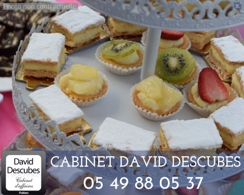 86. VIENNE. PATISSERIE CHOCOLATERIE GLACERIE MAITRE PATISSIER 219200 86000 Poitiers