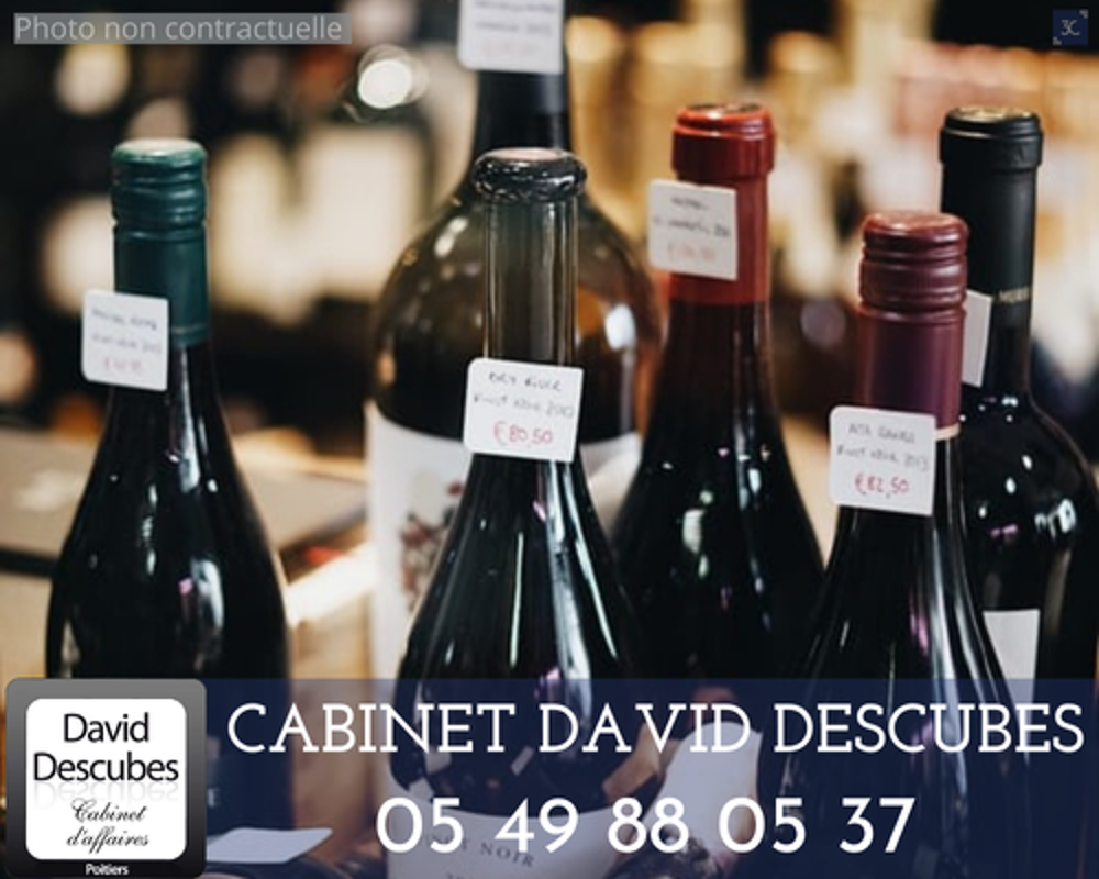   37. INDRE-ET-LOIRE : CAVE À VINS   LICENCE III 