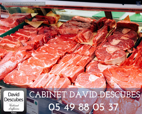 BOUCHERIE COMMERCE DE DETAIL DE PRODUITS A BASE DE VIANDE TRAITEUR 252080 17000 La rochelle