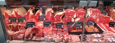   BOUCHERIE COMMERCE DE DETAIL DE PRODUITS A BASE DE VIANDE TRAITEUR 