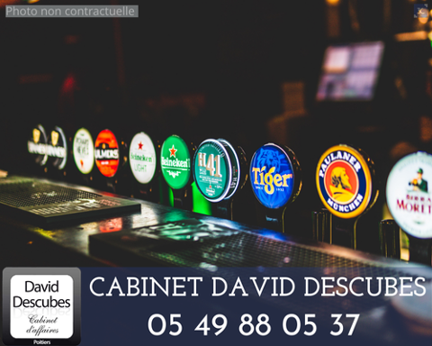   DEUX SEVRES (79) CAVE A BIERES BAR LICENCE 3 LOCATION TIREUSE ET TIVOLI 