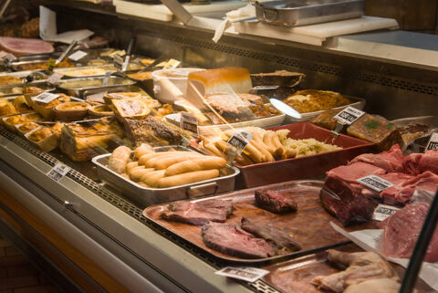   VIENNE (86)    A vendre Fonds artisanal et de commerce de Boucherie, Charcuterie, Traiteur 