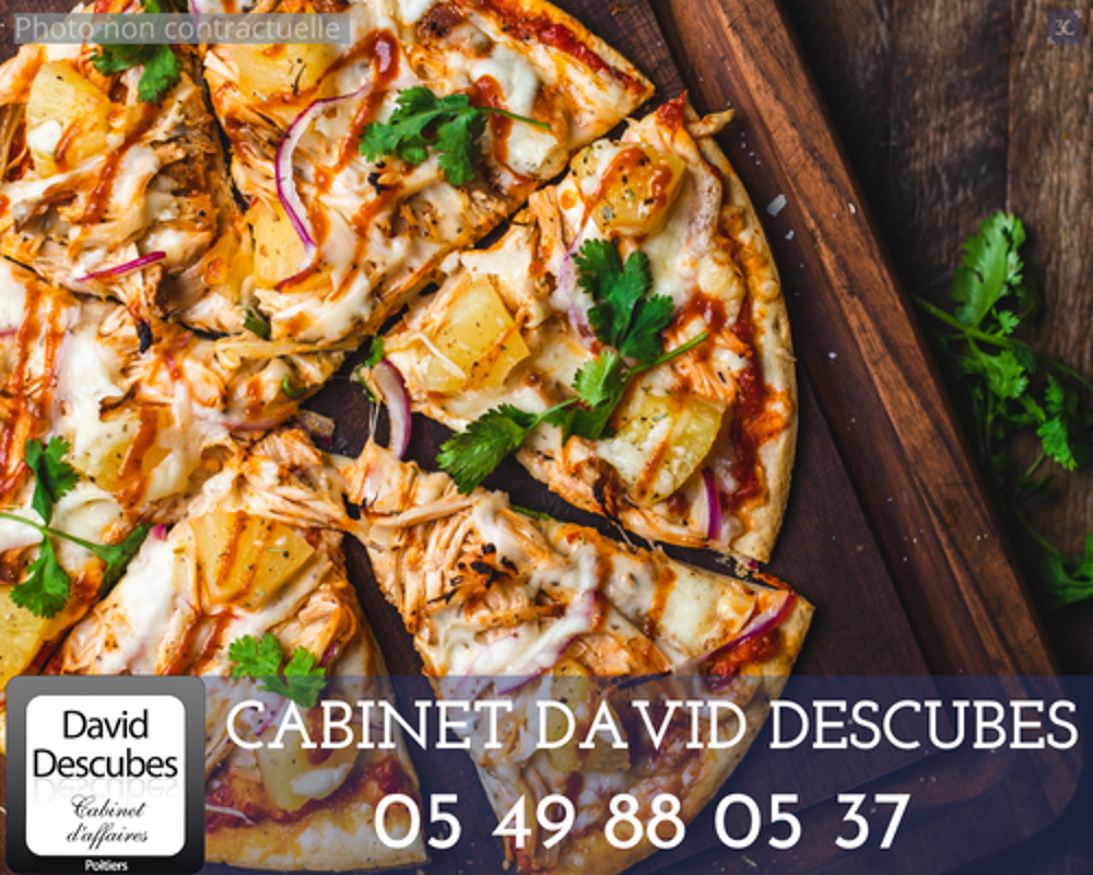   PIZZERIA BURGER VIANDE SALADE PATE LICENCE 4 