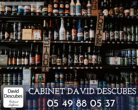 DEUX SEVRES (79) CAVE A BIERES BAR LICENCE 3 LOCATION TIREUSE ET TIVOLI 153440 79000 Niort