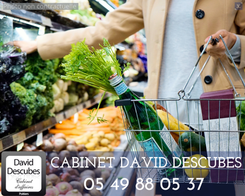 79. DEUX SEVRES   SUPERETTE ALIMENTATION GENERALE TABAC 78400 79000 Niort