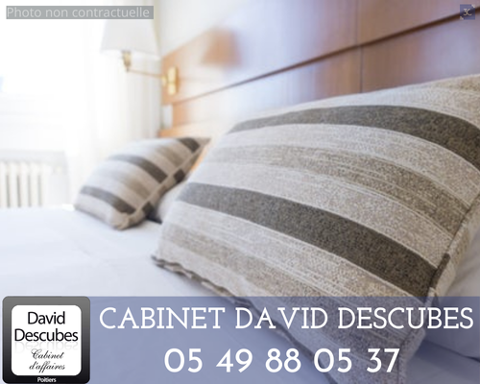 HOTEL 15No RESTAURANT LICENCE IV  LOGIS DE FRANCE 186320 86000 Poitiers