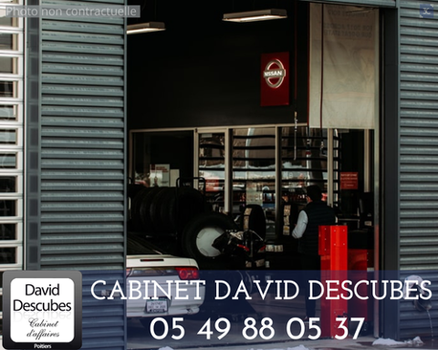 D&eacute;partement 86 (VIENNE)  &Agrave; vendre   Entreprise d'entretien et r&eacute;paration automobile sous franchise. 219200 86000 Poitiers