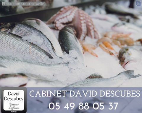 79. DEUX SEVRES. POISSONNERIE MAREE PRIMEUR 126040 79000 Niort