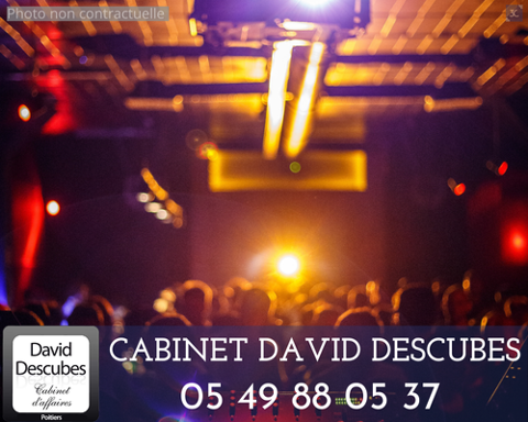 DISCOTHEQUE LICENCE 4 274000 49100 Angers
