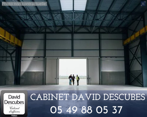 85. VENDEE : A VENDRE  MURS A USAGE INDUSTRIEL ET COMMERCIAL SUR AXE ROUTIER LES SABLES D'OLONNE   LA ROCHELLE 350720 85000 La roche sur yon