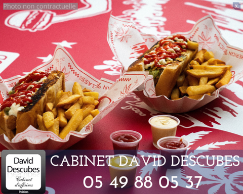 85 VENDEE, COMMERCE DE RESTAURATION RAPIDE DU MIDI SUR PLACE ET A EMPORTER. 284960 85000 La roche sur yon