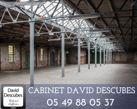 A VENDRE ENSEMBLE DE LOCAUX D'ACTIVITE DE 2 900M2. 2305500 86000 Poitiers