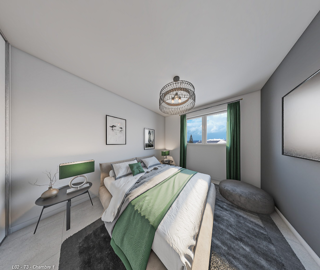  Appartement � vendre 3 pi�ces 75 m�