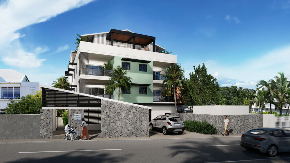 � vendre  Appartement Saint-Pierre (97410)