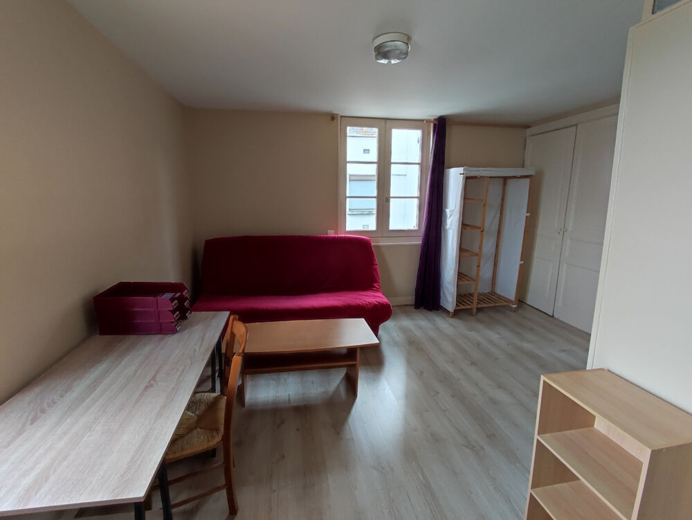 Location Appartement T1 meublé proche lycée Gay Lussac et fac de droit Limoges