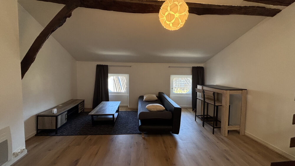 AIXE-SUR-VIENNE - APPARTEMENT EN DUPLEX