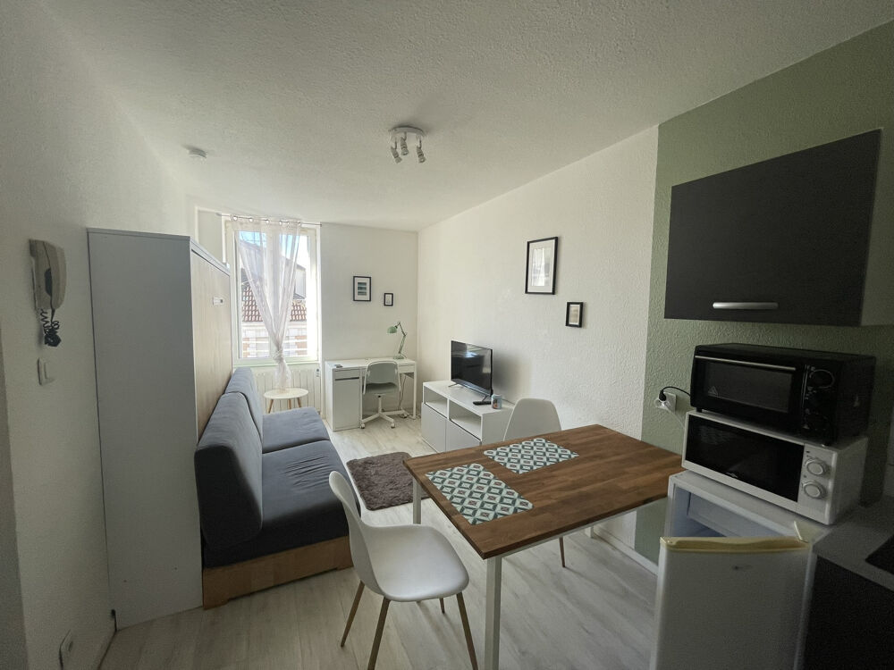 STUDIO 18.14m2 secteur Carnot