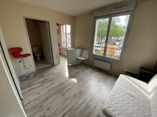  Appartement à louer 1 pièce 21 m² Limoges