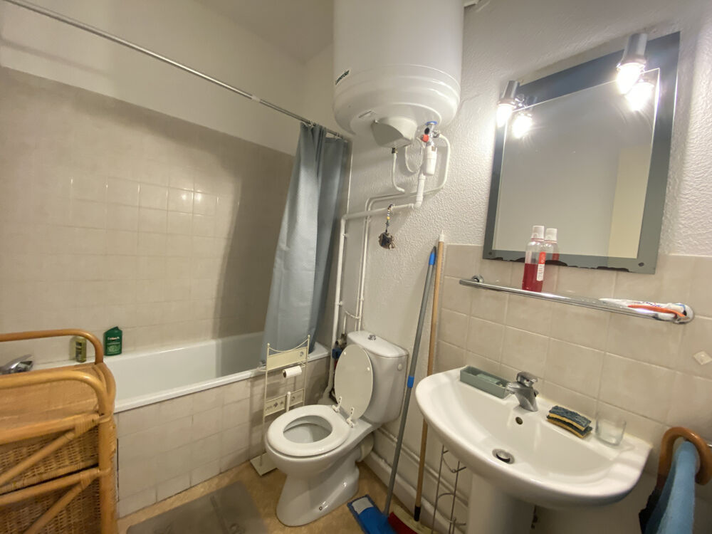 Location Appartement studio meublé 22,39 m2 en hyper centre Limoges