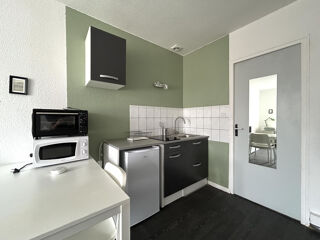  Appartement à louer 1 pièce 19 m²