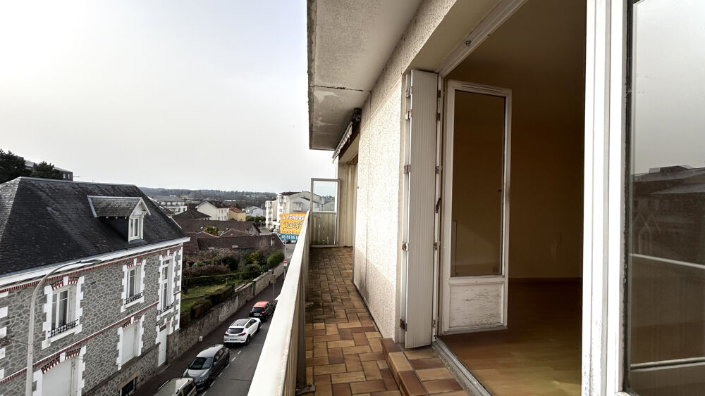 Appartement T3 avec terrasse
