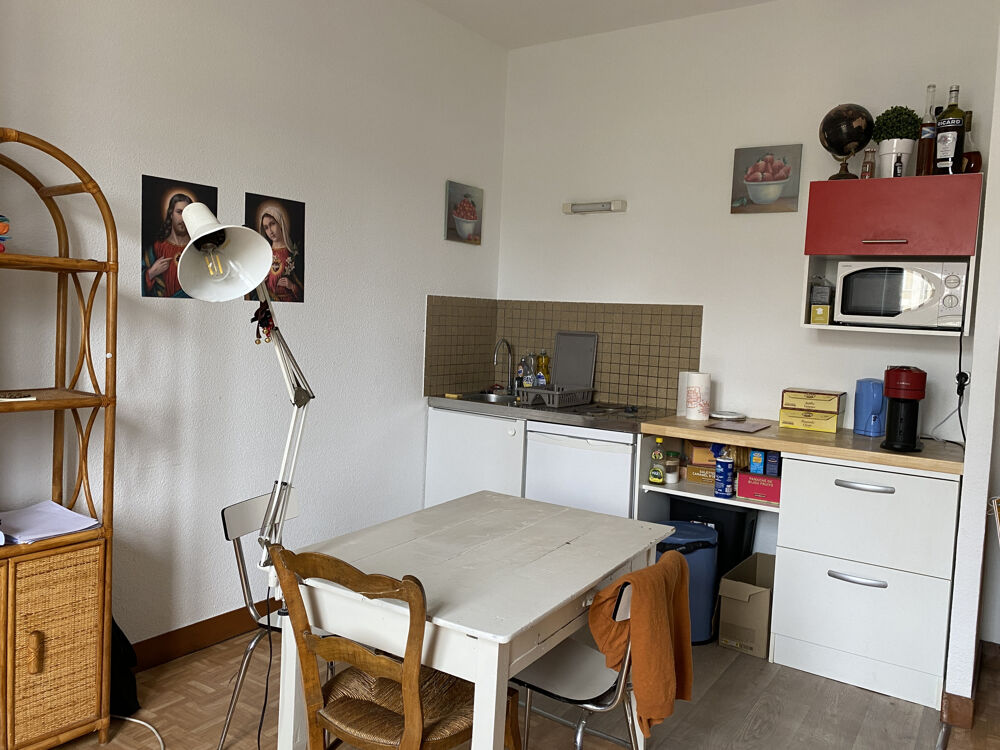 Location Appartement studio meublé 22,39 m2 en hyper centre Limoges