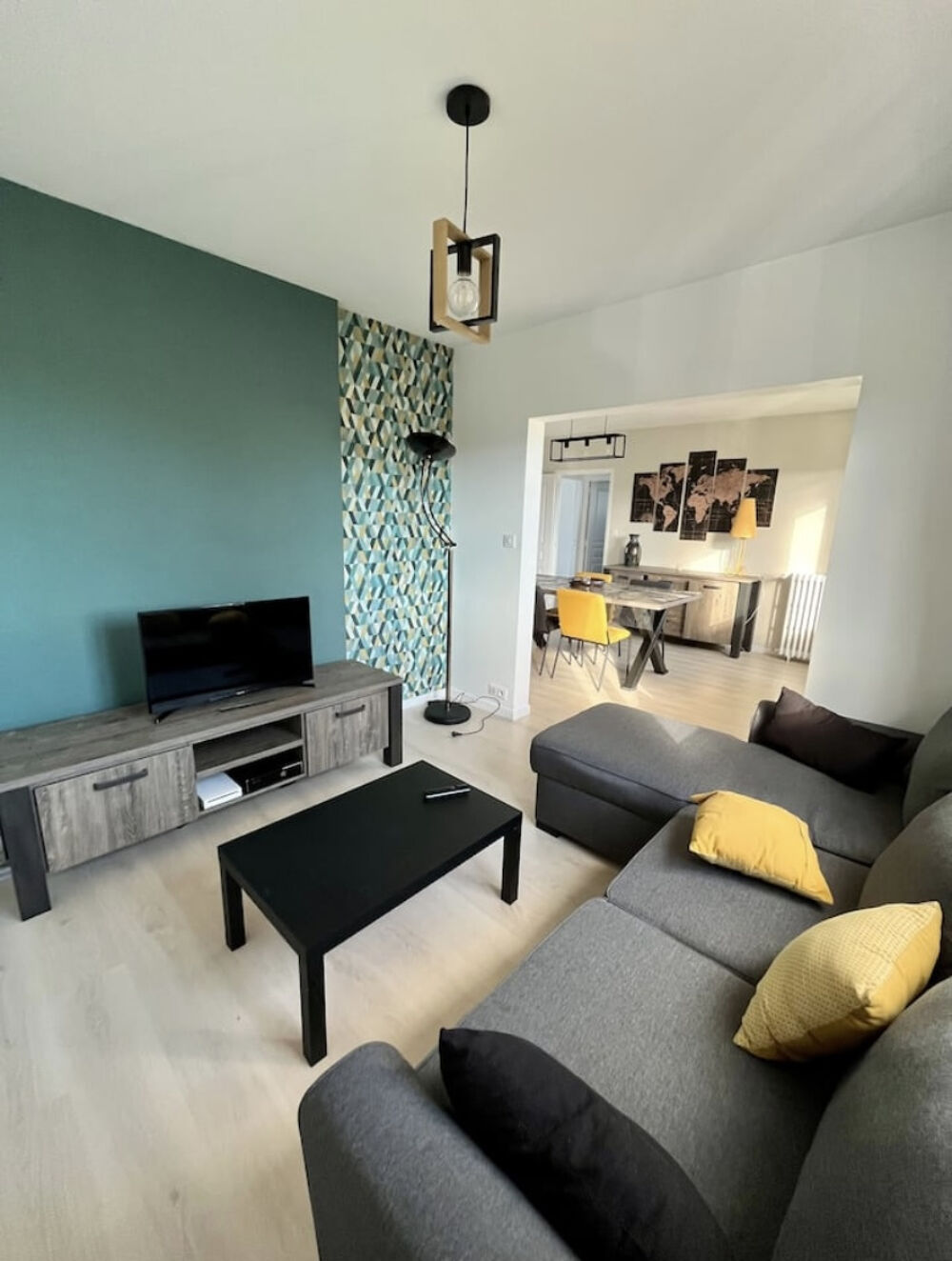 Location Appartement T3 meublé - 62 m2 Limoges