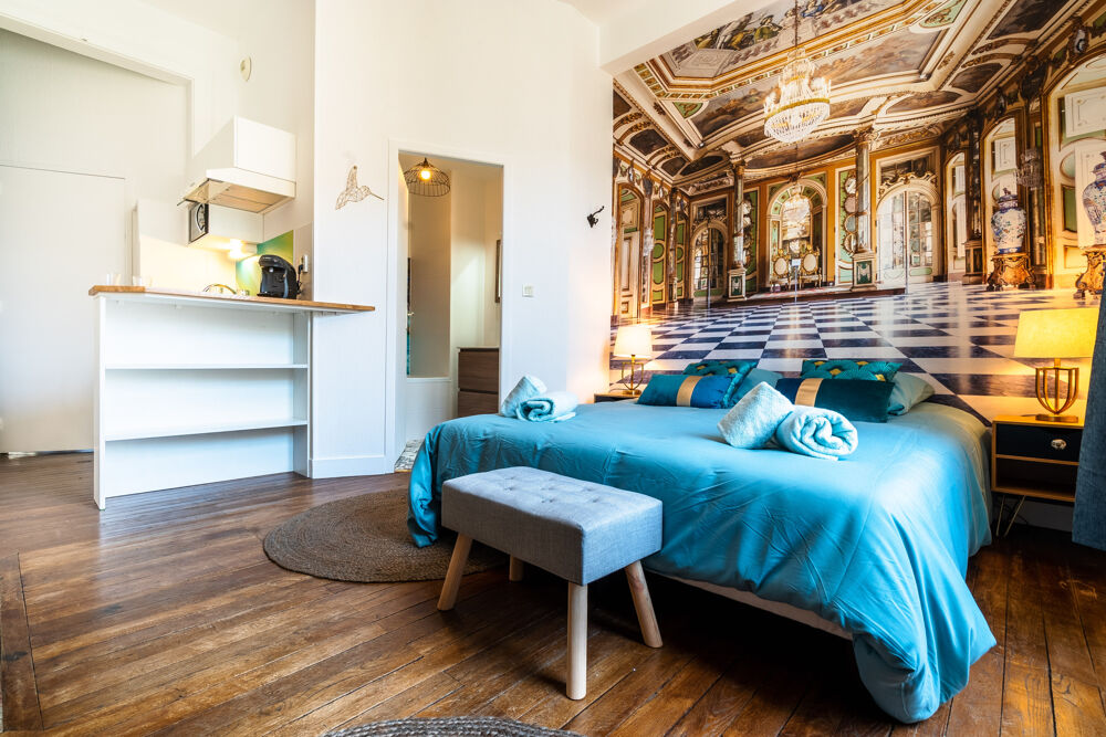 Location Appartement Studio meublé proche JOURDAN Limoges
