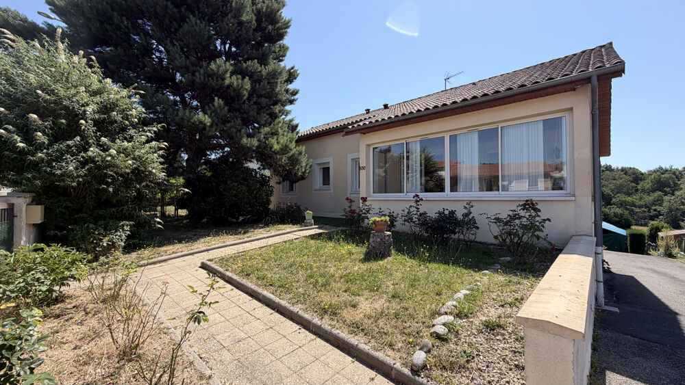 Maison sur sous-sol en vente à Limoges
